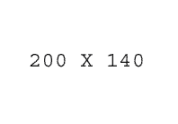 200 X 140