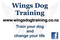 Wings Dog Training Wellington New Zealand